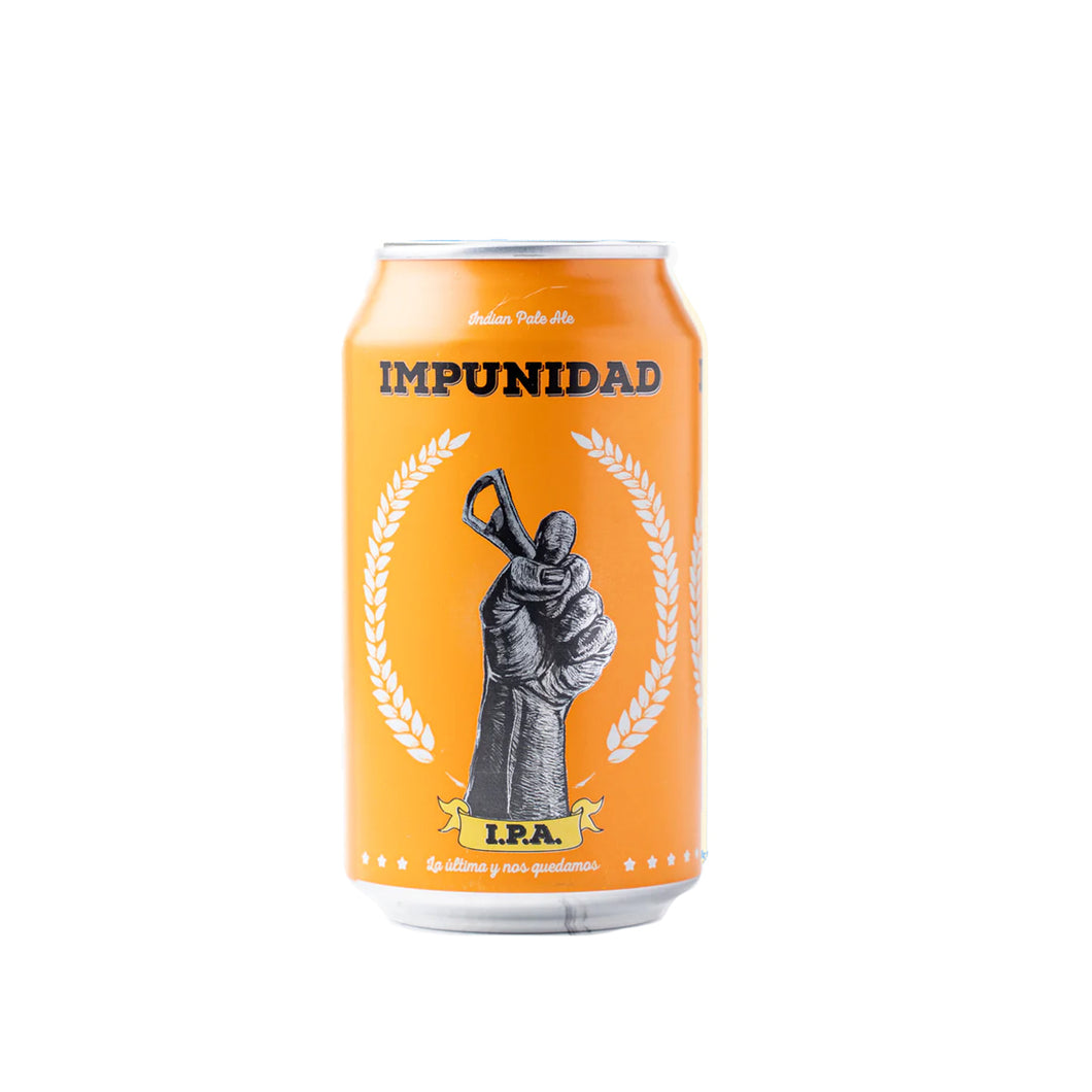 Cerveza Impunidad (IPA)