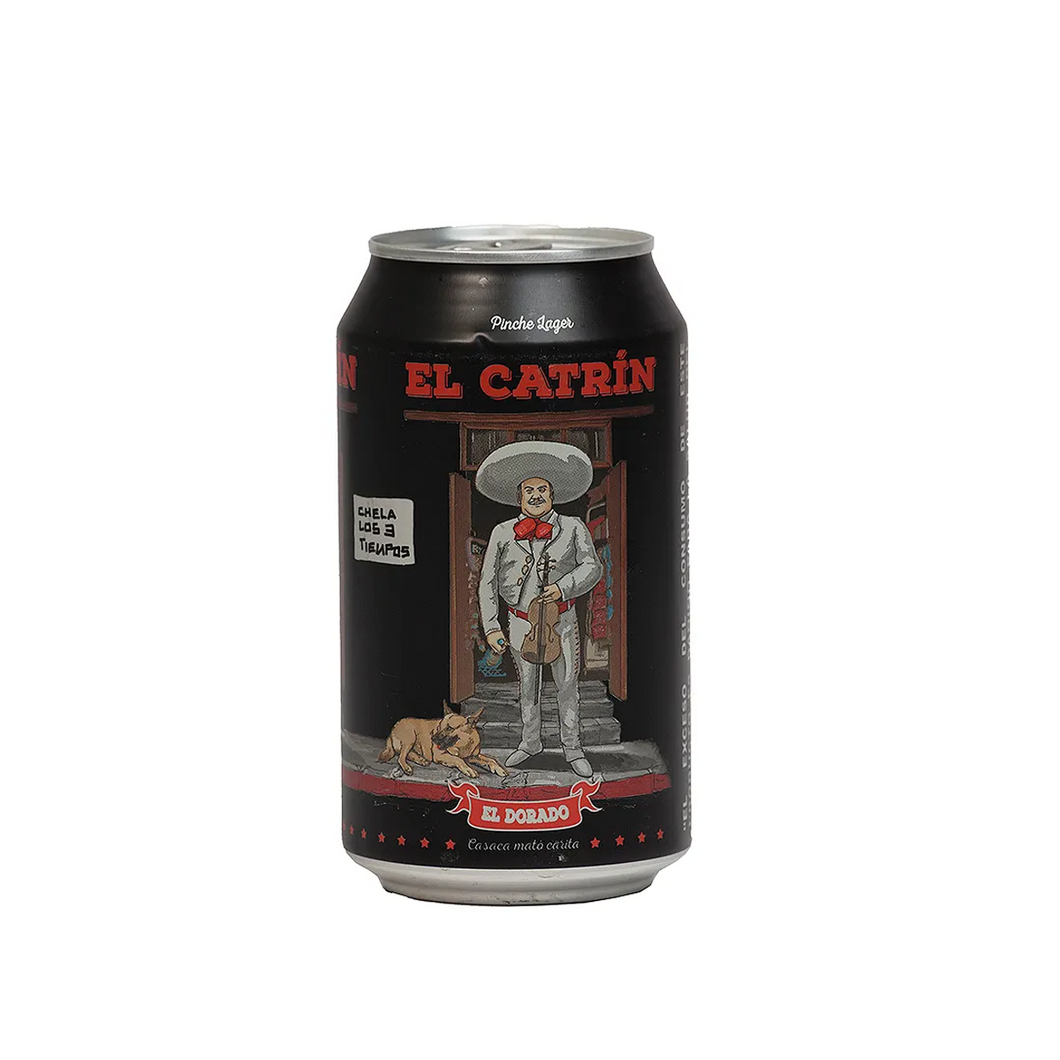Cerveza El Catrín (Lager)