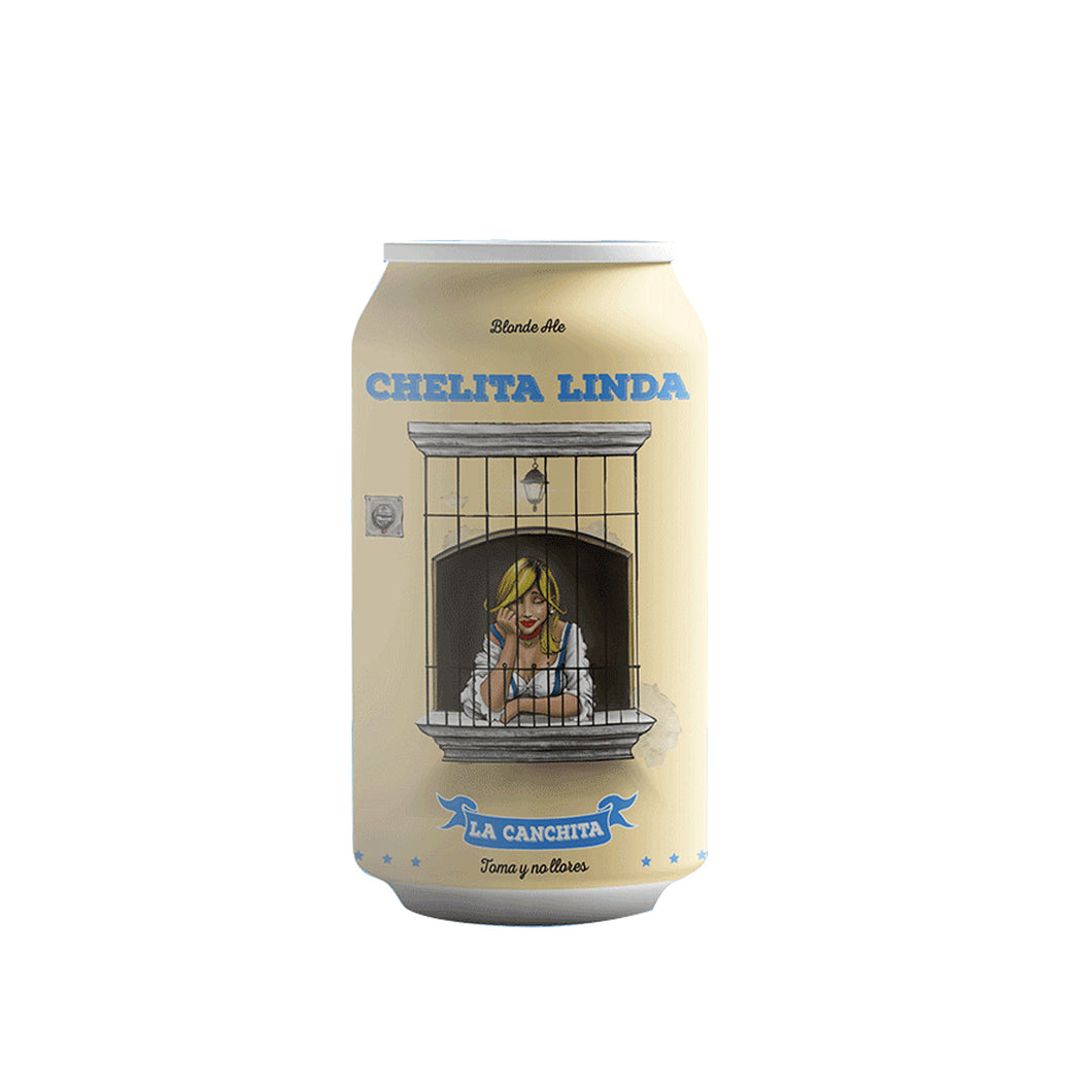 Cerveza Chelita Linda (Blonde Ale)